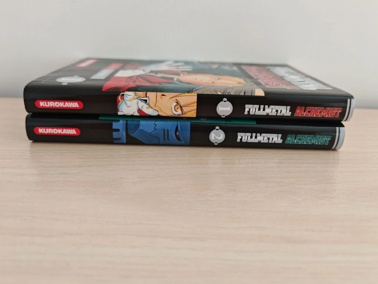 Lot Fullmetal Alchemist 1 en 2 – photo 3